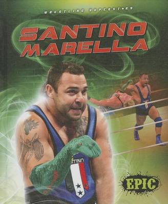 Book cover for Santino Marella