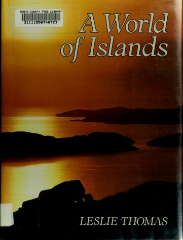 Book cover for A World of Islands