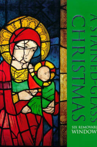 Cover of A Stained-glass Christmas