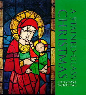 Book cover for A Stained-glass Christmas