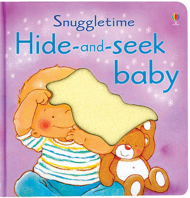 Cover of Hide-And-Seek Baby Board Book