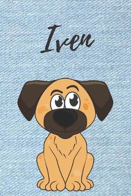 Book cover for Iven Hunde Malbuch / Notizbuch / Tagebuch / Journal / DIN A5 / Geschenk