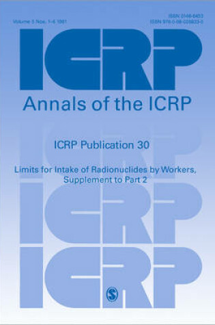 Cover of ICRP Publication 30