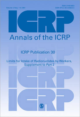 Cover of ICRP Publication 30