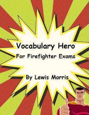 Book cover for Vocabulary Hero For Firefighter Exams