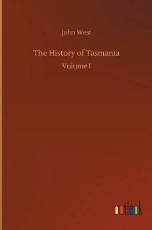 Cover of The History of Tasmania