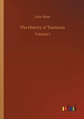 Book cover for The History of Tasmania