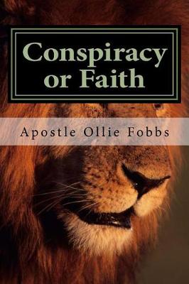 Book cover for Conspiracy or Faith