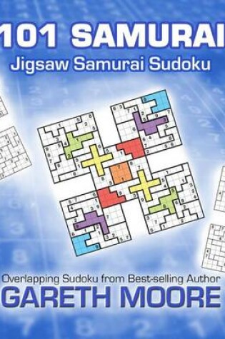 Cover of Jigsaw Samurai Sudoku