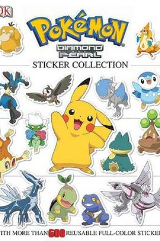 Cover of Diamond and Pearl Sticker Collection