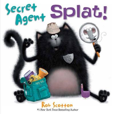 Book cover for Secret Agent Splat!