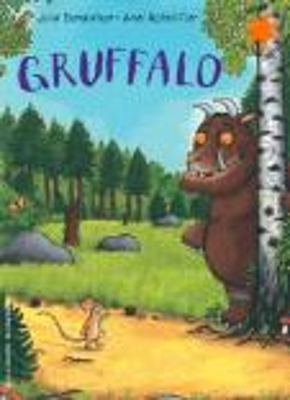 Book cover for Gruffalo + CD