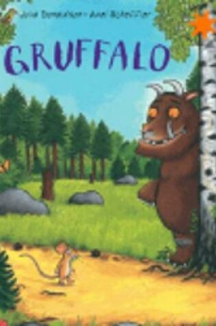 Cover of Gruffalo + CD