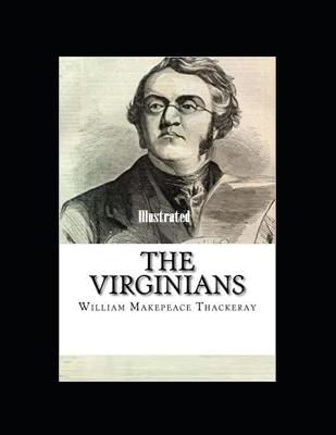 Book cover for The Virginians Illustrated