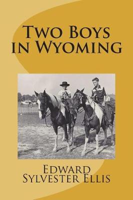 Book cover for Two Boys in Wyoming