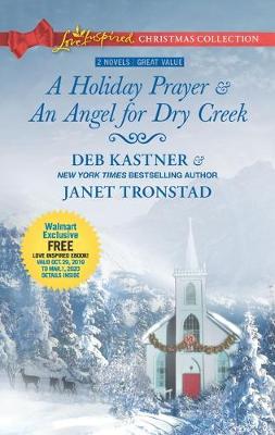 Book cover for A Holiday Prayer & an Angel for Dry Creek