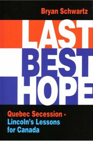 Cover of Last Best Hope