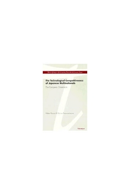 Cover of The Technological Competitiveness of Japanese Multinationals