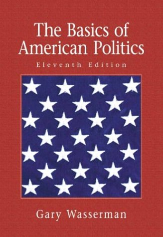 Book cover for Basics of American Politics