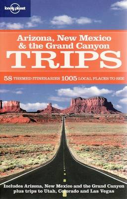 Cover of Arizona, New Mexico and the Grand Canyon Trips