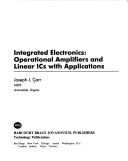Book cover for Integrated Electronics