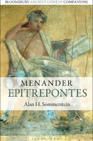 Cover of Menander: Epitrepontes