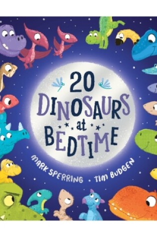 Cover of Twenty Dinosaurs at Bedtime (BB)