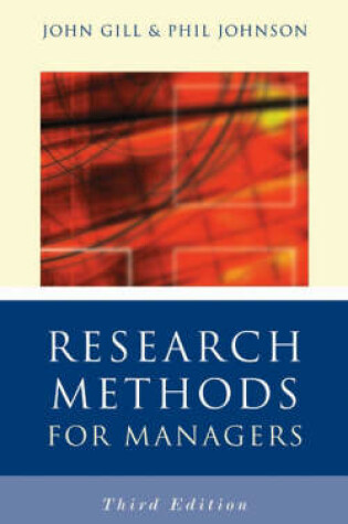 Cover of Research Methods for Managers