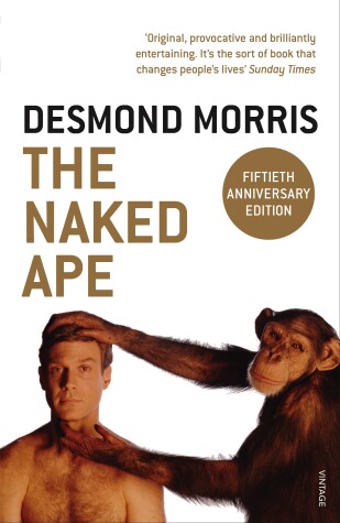 Book cover for The Naked Ape