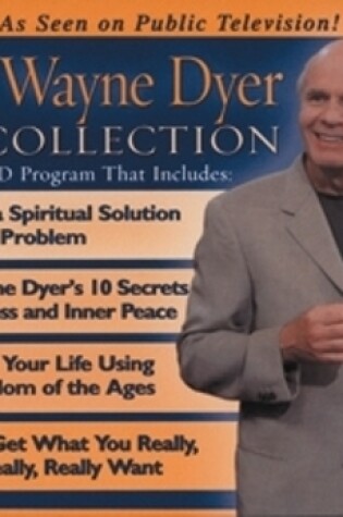 Cover of The Wayne Dyer CD Collection