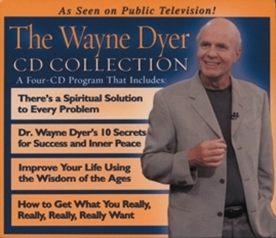 Book cover for The Wayne Dyer CD Collection