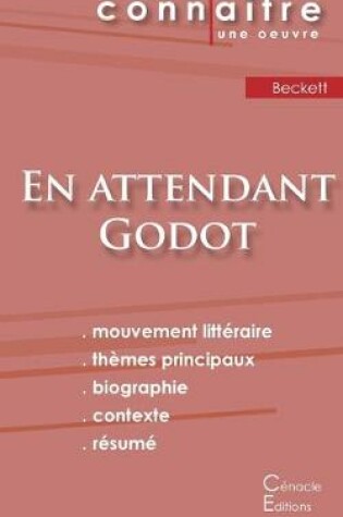 Cover of Fiche de lecture En attendant Godot de Samuel Beckett (Analyse litteraire de reference et resume complet)