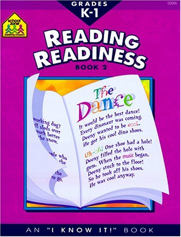 Book cover for Reading Readiness, Book 2-Workbook