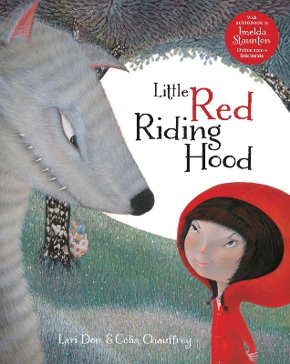 Book cover for Little Red Riding Hood