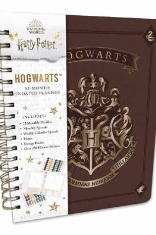 Cover of Harry Potter: 12-Month Undated Planner
