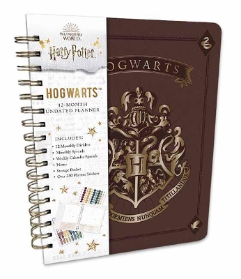 Cover of Harry Potter: 12-Month Undated Planner