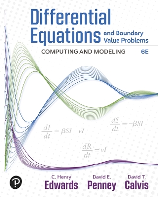 Book cover for MyLab Math with Pearson eText (18 Weeks) for Differential Equations and Boundary Value Problems