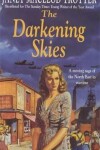 Book cover for The Darkening Skies