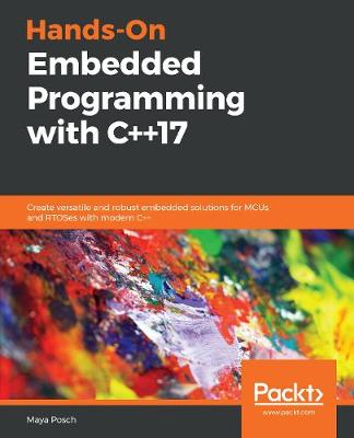 Cover of Hands-On Embedded Programming with C++17