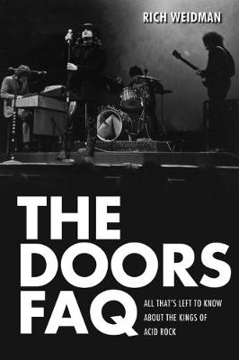 Book cover for The Doors FAQ