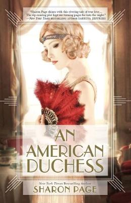 Book cover for An American Duchess