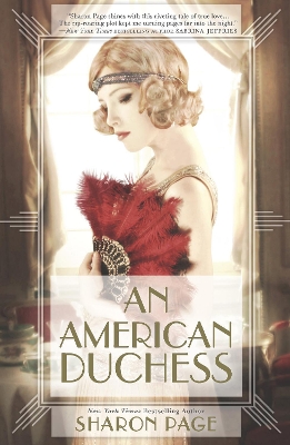 Book cover for An American Duchess