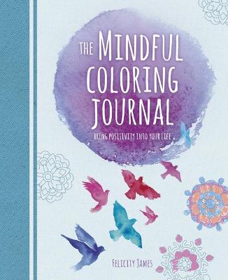 Book cover for The Mindful Coloring Journal