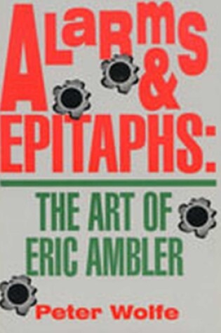 Cover of Alarms and Epitaphs