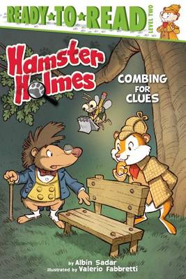 Cover of Hamster Holmes, Combing for Clues