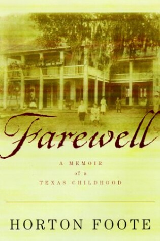 Cover of Farewell