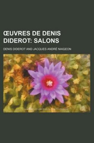 Cover of Uvres de Denis Diderot (10)