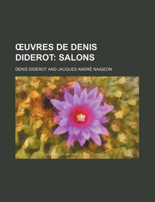 Book cover for Uvres de Denis Diderot (10)