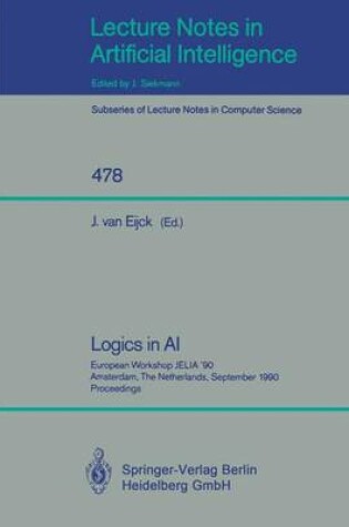Cover of Logics in AI