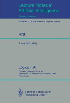 Book cover for Logics in AI